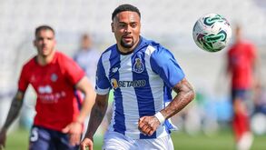 Estala o verniz com Wendel Silva: avançado ataca o FC Porto nas redes sociais