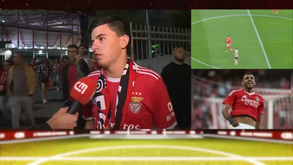 Confiança de adepto do Benfica torna-se viral nas redes sociais: «Pavlidis vai ser melhor do que Gyökeres»