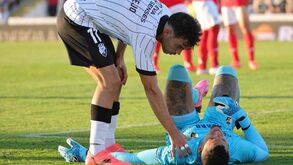 Guarda-redes Kaique indisponível por três a quatro meses