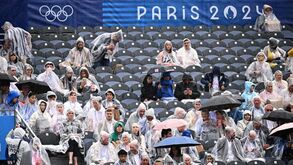 Transmissão em direto da cerimónia de abertura dos Jogos Olímpicos de Paris
