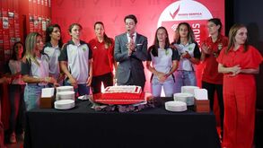 Museu do Benfica abre área 'Novas Lendas' destinada à equipa feminina
