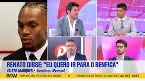 «Renato Sanches tinha mais ofertas por empréstimo e respondeu: 'Quero ir para o Benfica'»