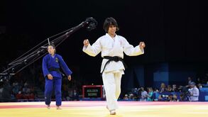 Catarina Costa nos oitavos-de-final de -48kg