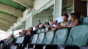 Ukra não faltou à apresentação do Rio Ave aos sócios
