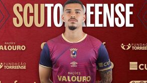 Talles Wander reforça ataque do Torreense