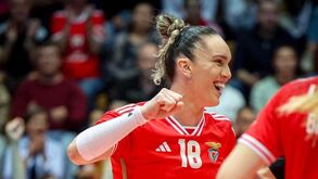 Benfica anuncia renovação de Angélica Malinverno  