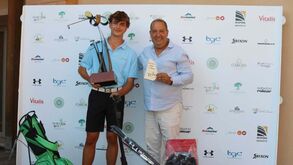 World Kids Golf by Amendoeira Golf Resort: dois portugueses no top-3