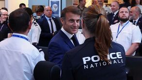 Macron elogia segurança na cerimónia de abertura: «Há 7 anos, todos nos diziam que era impossível...»