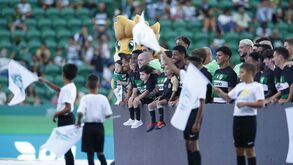 Conheça a numeração dos jogadores do Sporting para a temporada 2024/25
