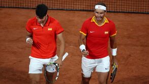 Paris'2024: Nadal e Alcaraz seguem em frente no torneio de pares