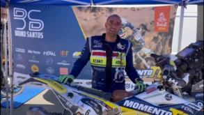 Bruno Santos em 6.º no final da 1.ª etapa da Baja España Aragón