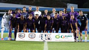Vizela vence P. Ferreira no jogo de apresentação