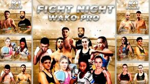 WAKO Pro Fight Night: veja ou reveja os combates
