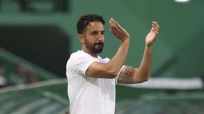 Rúben Amorim: «Ioannidis? Contamos com os que temos aqui e o importante é não sair mais gente»