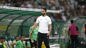 Rúben Amorim: «Até na mesa da refeição é difícil olhar e perder tantas referências»