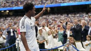 Endrick apresentado no Real Madrid: «Sempre quis estar aqui. É um sonho»