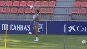 Simeone deixa João Félix fora de particular