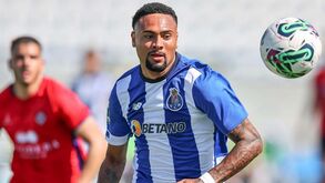 Wendel Silva em ação na equipa B