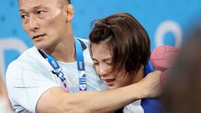 Judoca campeã olímpica Uta Abe sai destroçada após eliminação em Paris'2024