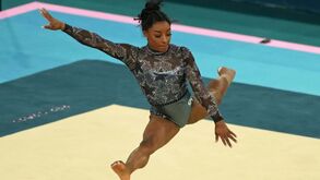 As imagens do regresso de uma estrela em Paris: Simone Biles volta a competir nos Jogos Olímpicos
