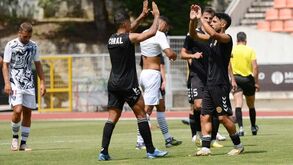 Nacional vence Ac. Viseu em jogo de preparação