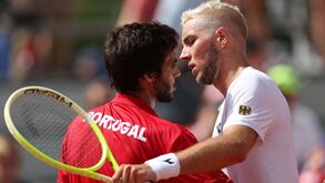Francisco Cabral eliminado por Jan Lennard Struff