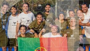 Seleção masculina conquista medalha de bronze no Europeu de padel