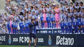 FC Porto apresenta 34 futebolistas para 2024/25: conheça a nova numeração