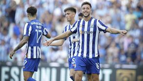 Nico González: «Tenho que melhorar um pouco a celebração...»