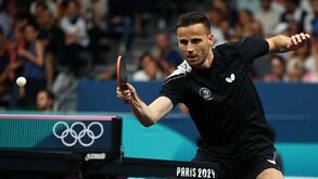 Tiago Apolónia eliminado na 1.ª ronda