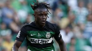 Quenda convence Amorim: miúdo firme na equipa principal do Sporting