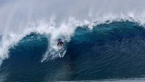 Depressão Martinho: Resolvidos danos nas estruturas do Meo Rip Curl Pro em Peniche