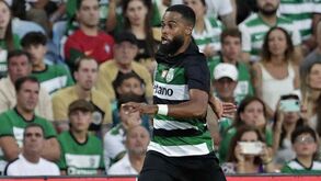 St. Juste em 'blackout': central do Sporting eliminou todas as publicações do Instagram