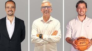 Benfica apresenta coordenadores das modalidades de pavilhão