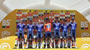 Volta a Portugal: Echelon Racing pedala pelos veteranos de guerra dos Estados Unidos