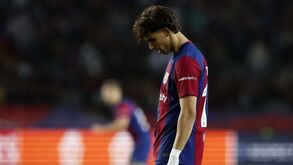 João Félix faz 'gosto' em publicação do Barcelona e adeptos pedem o regresso