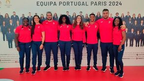Rumo a Paris com o sonho das finais na bagagem: oito atletas partiram para França
