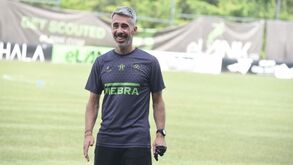 Luisinho, antigo jogador do Benfica, é o novo treinador do Vilaverdense