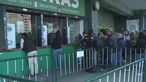 Sporting disponibiliza mais bilhetes para clássico com o FC Porto da Supertaça