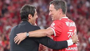 Augusto Inácio olha para os rivais: «Agora é Schmidt que tem de segurar Rui Costa no Benfica»