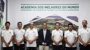 Diogo Teixeira e Marco Santos com novas responsabilidades na formação do Sporting