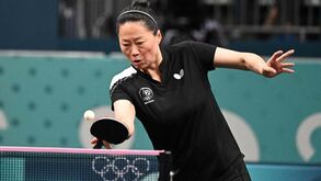Fu Yu brilha nos Jogos Olímpicos: «Aos 45 anos é muito profissional e bate-se com as melhores»