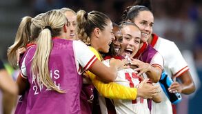 Seleção feminina do Canadá recorre da dedução de seis pontos