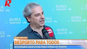 Fernando Angleu faz balanço "muito positivo" do Bora Mexer: «O nosso foco são sempre as pessoas»