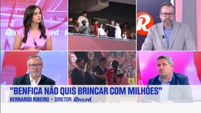 Bernardo Ribeiro: «Negócio João Neves ainda não está fechado»