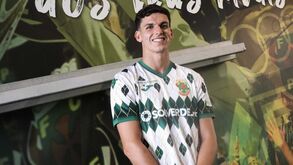 Gonçalo Nogueira reforça Paços de Ferreira