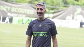 Luisinho e o desafio no Vilaverdense: «Temos de nos agarrar ao que temos»