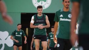 Ioannidis a 100 por cento no Panathinaikos