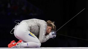 Olga Kharlan vence bronze na esgrima: «Medalha é para os atletas do meu país que a Rússia assassinou»