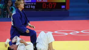 Bárbara Timo afastada na 1.ª ronda de -63kg